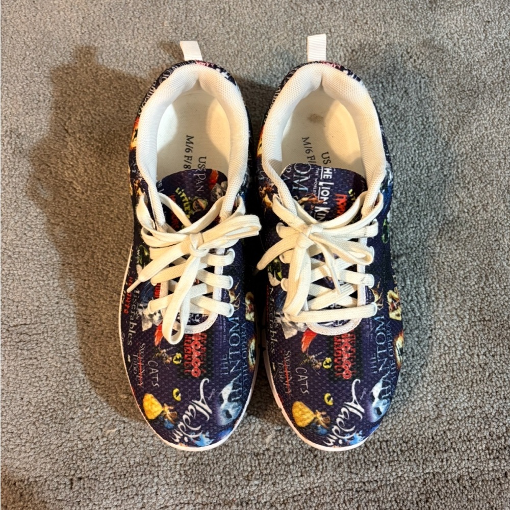 Broadway Musical Sneakers